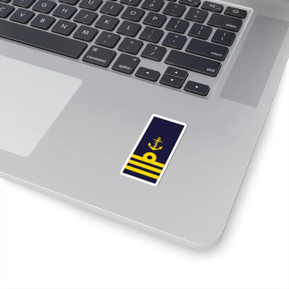 SWE Navy OR9joke (Sweden) (Military Rank) STICKER Vinyl Kiss-Cut Decal - The Sticker Space