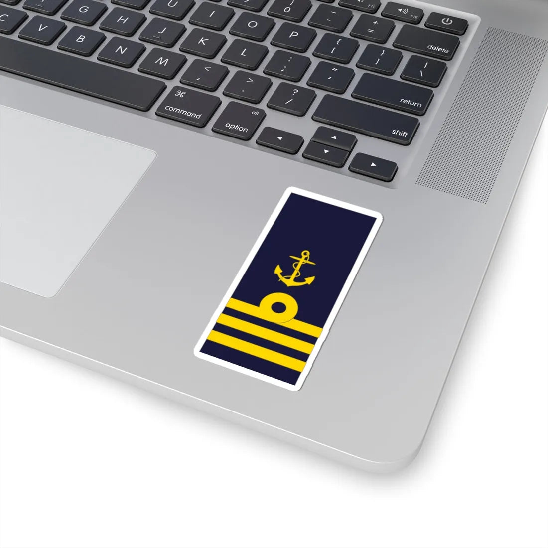 SWE Navy OR9joke (Sweden) (Military Rank) STICKER Vinyl Kiss-Cut Decal - The Sticker Space