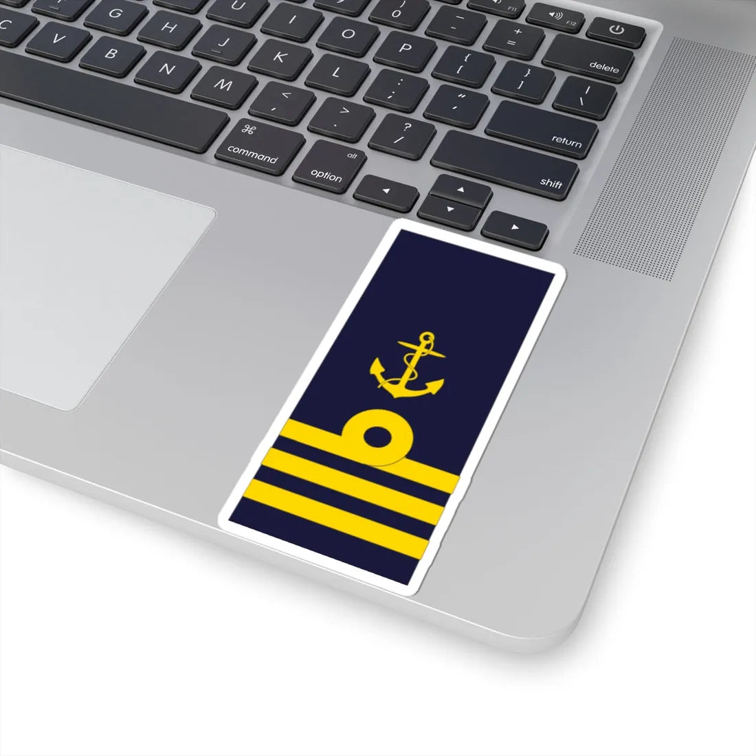 SWE Navy OR9joke (Sweden) (Military Rank) STICKER Vinyl Kiss-Cut Decal - The Sticker Space