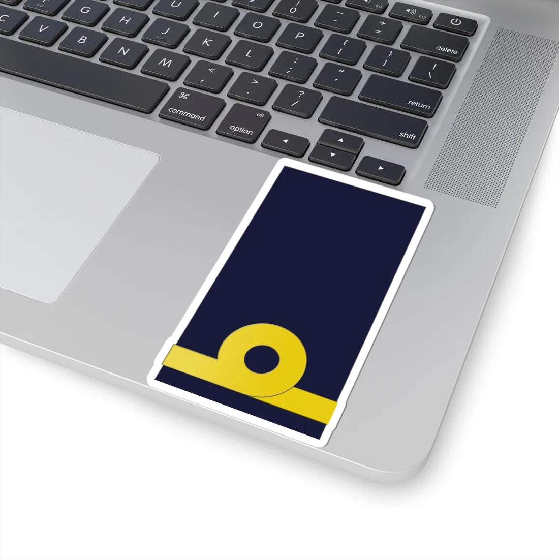 SWE NavyOF1a (Sweden) (Military Rank) STICKER Vinyl Kiss-Cut Decal - The Sticker Space