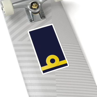 SWE NavyOF1a (Sweden) (Military Rank) STICKER Vinyl Kiss-Cut Decal - The Sticker Space