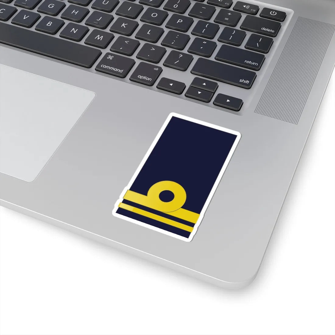 SWE NavyOF1b (Sweden) (Military Rank) STICKER Vinyl Kiss-Cut Decal - The Sticker Space