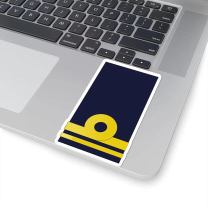 SWE NavyOF1b (Sweden) (Military Rank) STICKER Vinyl Kiss-Cut Decal - The Sticker Space