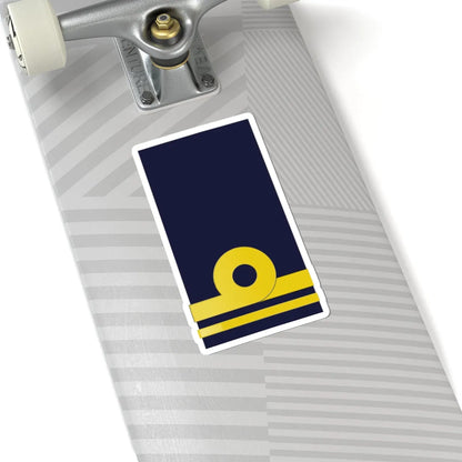 SWE NavyOF1b (Sweden) (Military Rank) STICKER Vinyl Kiss-Cut Decal - The Sticker Space