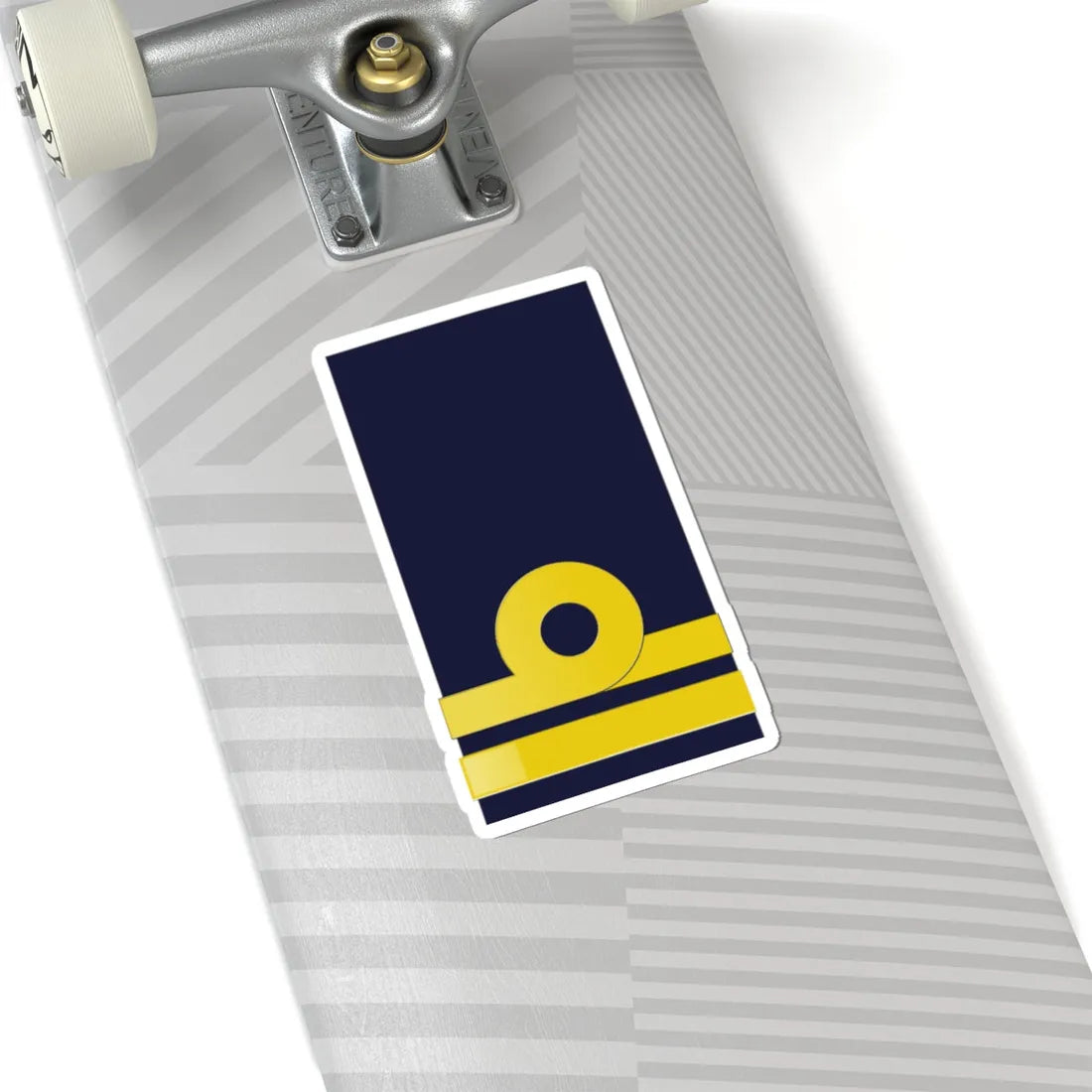 SWE NavyOF2 (Sweden) (Military Rank) STICKER Vinyl Kiss-Cut Decal - The Sticker Space