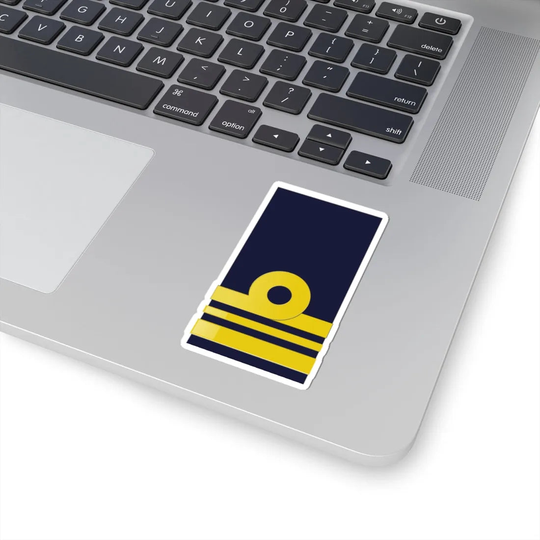 SWE NavyOF3 (Sweden) (Military Rank) STICKER Vinyl Kiss-Cut Decal - The Sticker Space