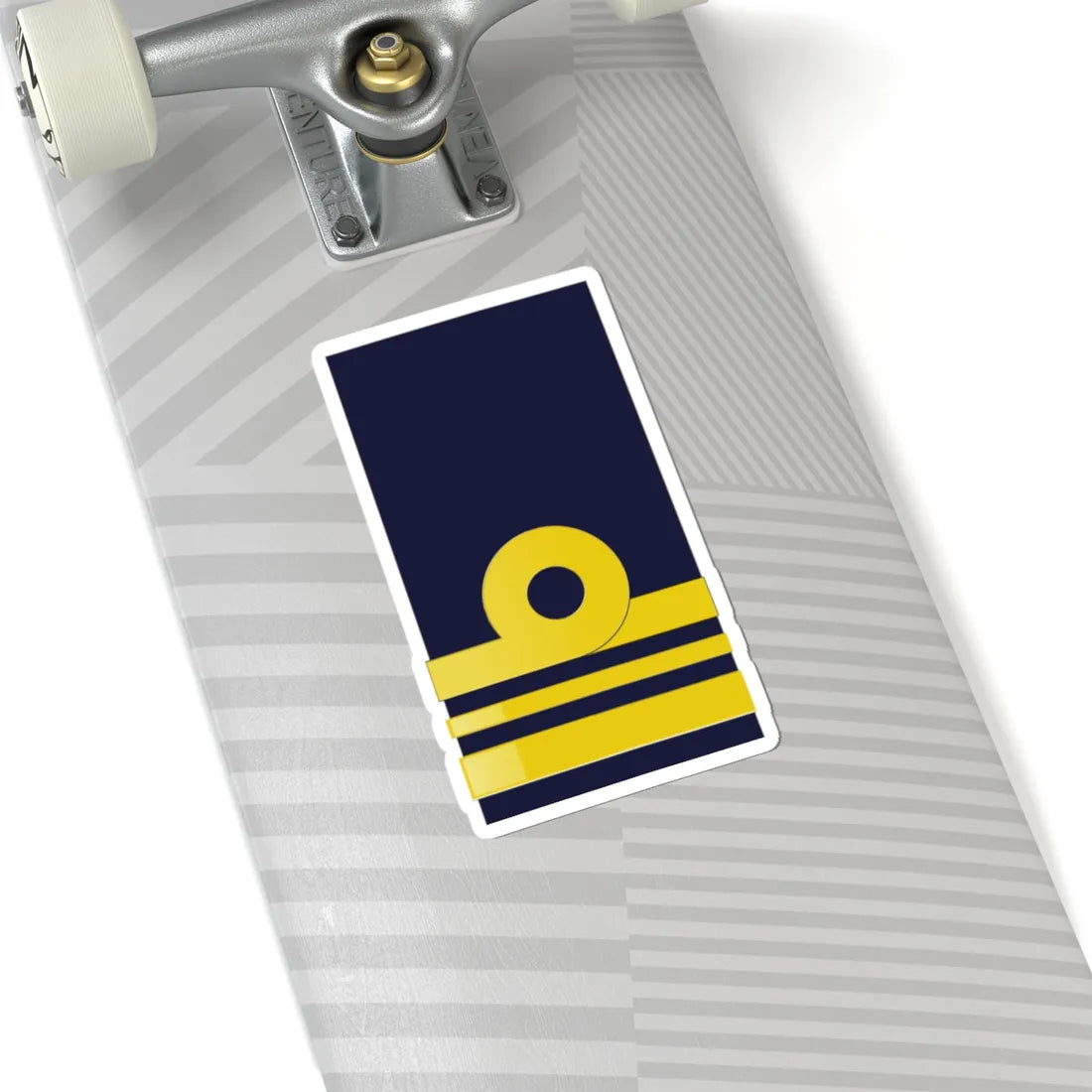 SWE NavyOF3 (Sweden) (Military Rank) STICKER Vinyl Kiss-Cut Decal - The Sticker Space