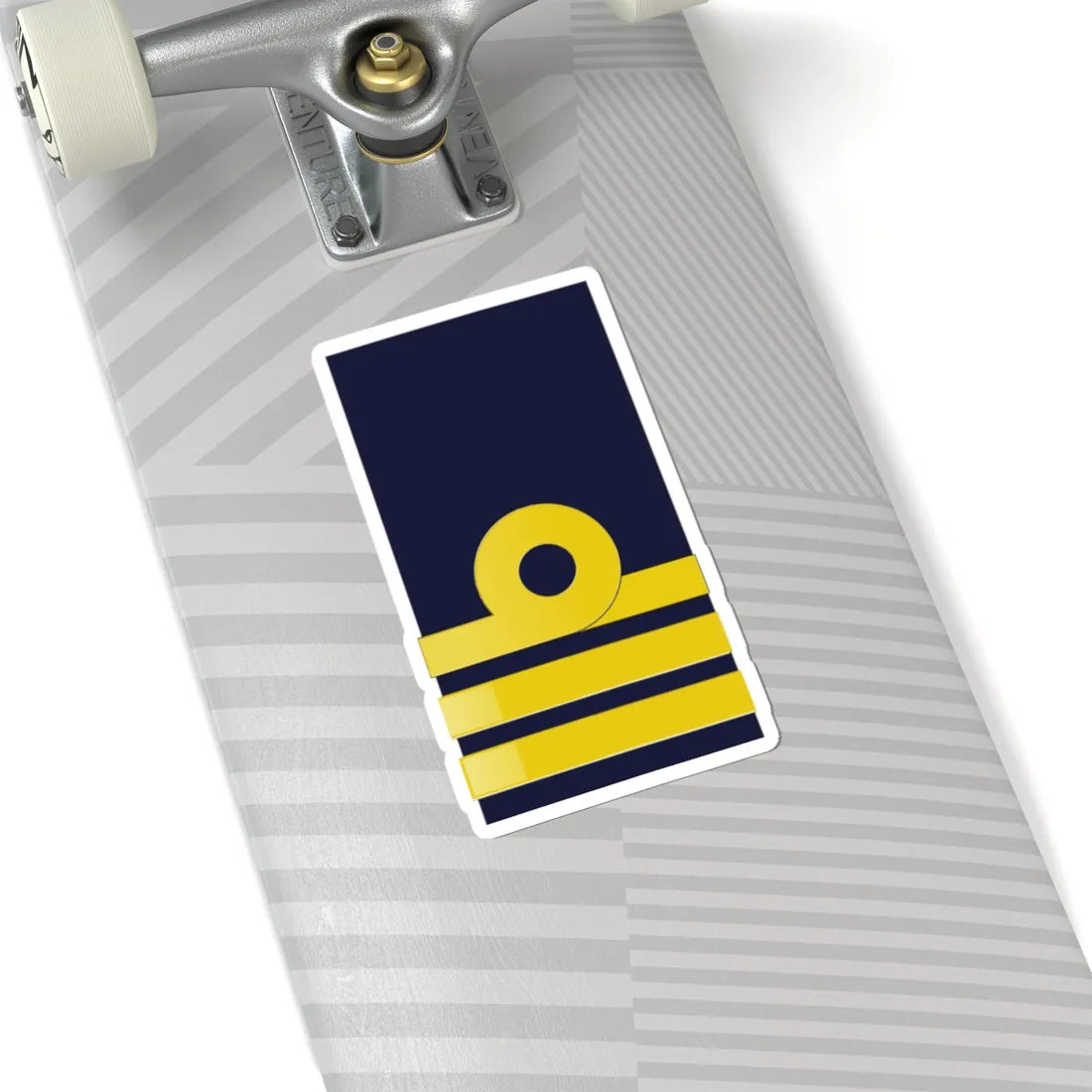 SWE NavyOF4 (Sweden) (Military Rank) STICKER Vinyl Kiss-Cut Decal - The Sticker Space