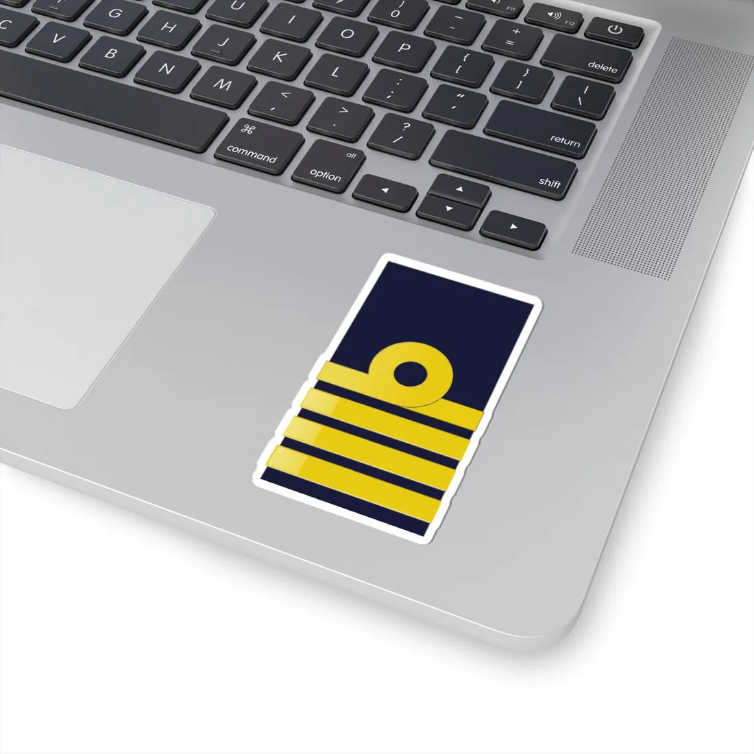 SWE NavyOF5 (Sweden) (Military Rank) STICKER Vinyl Kiss-Cut Decal - The Sticker Space