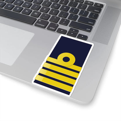 SWE NavyOF5 (Sweden) (Military Rank) STICKER Vinyl Kiss-Cut Decal - The Sticker Space