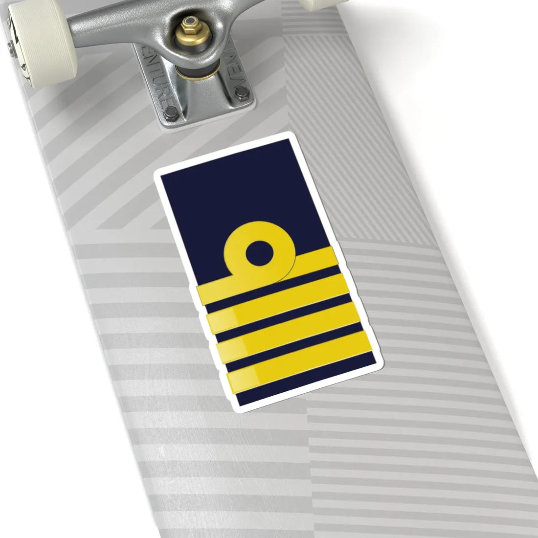 SWE NavyOF5 (Sweden) (Military Rank) STICKER Vinyl Kiss-Cut Decal - The Sticker Space