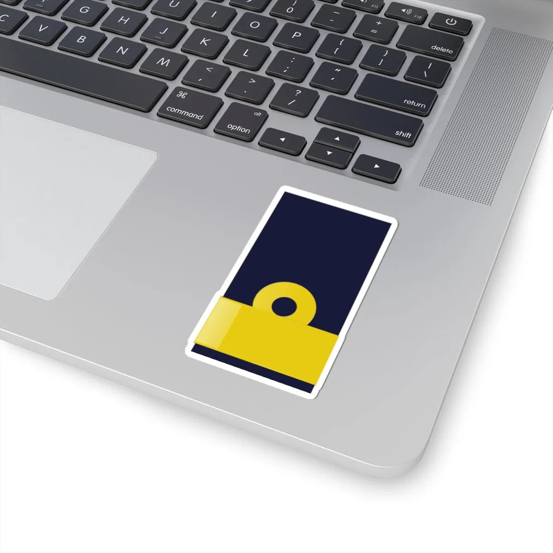 SWE NavyOF6 (Sweden) (Military Rank) STICKER Vinyl Kiss-Cut Decal - The Sticker Space