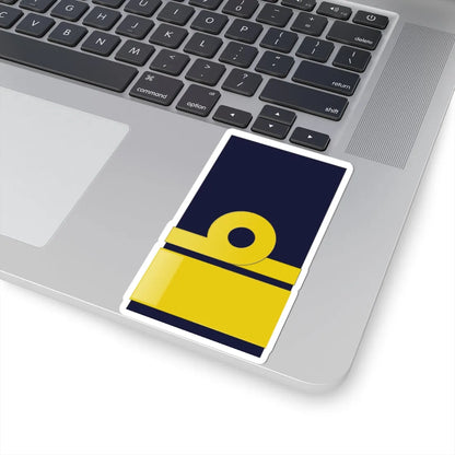 SWE NavyOF7 (Sweden) (Military Rank) STICKER Vinyl Kiss-Cut Decal - The Sticker Space