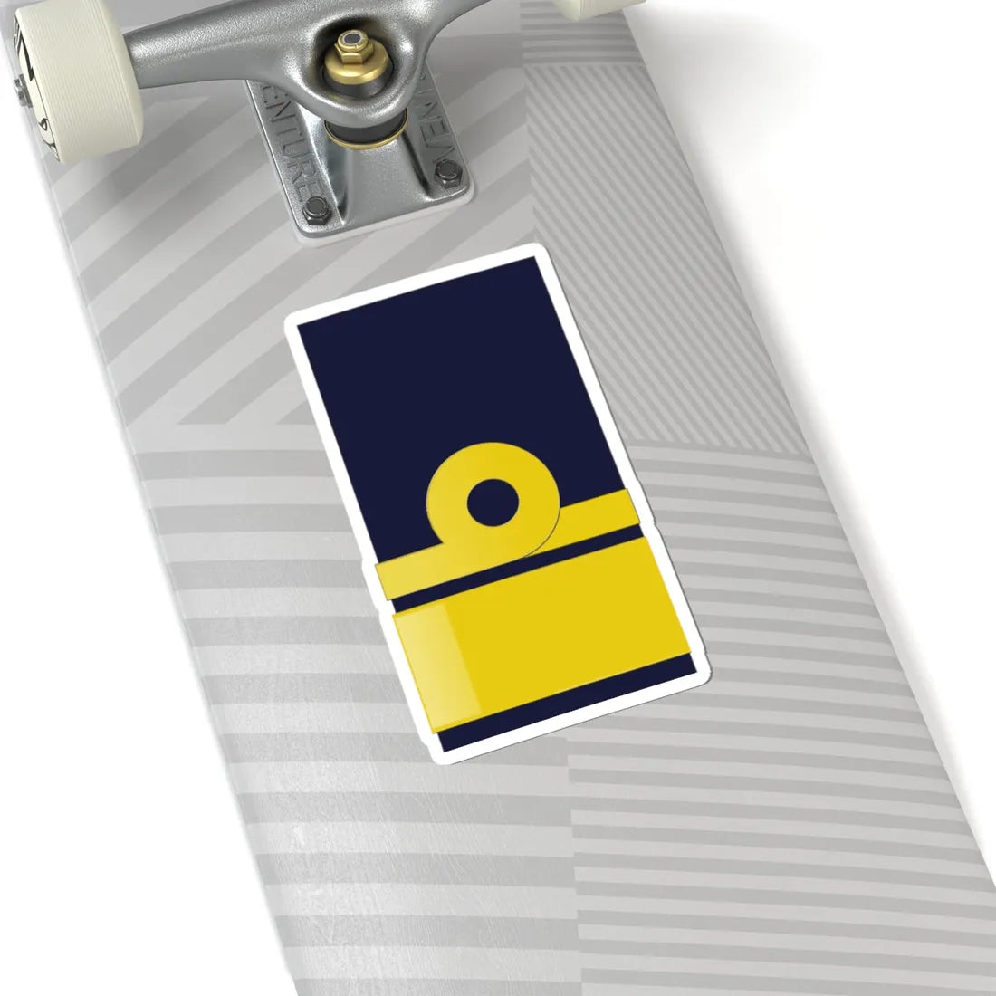 SWE NavyOF7 (Sweden) (Military Rank) STICKER Vinyl Kiss-Cut Decal - The Sticker Space