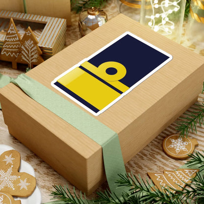 SWE NavyOF7 (Sweden) (Military Rank) STICKER Vinyl Kiss-Cut Decal - The Sticker Space