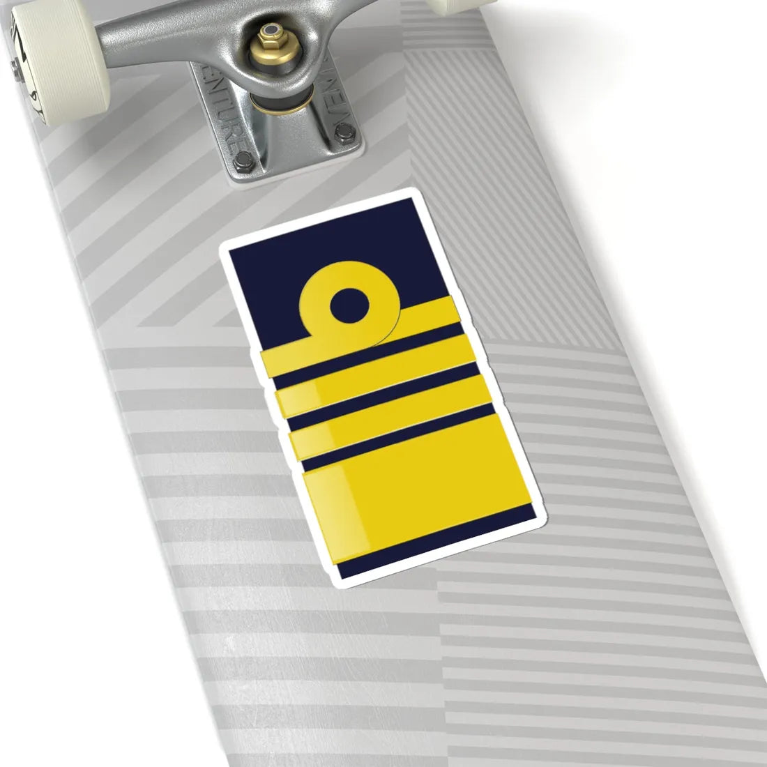 SWE NavyOF9 (Sweden) (Military Rank) STICKER Vinyl Kiss-Cut Decal - The Sticker Space