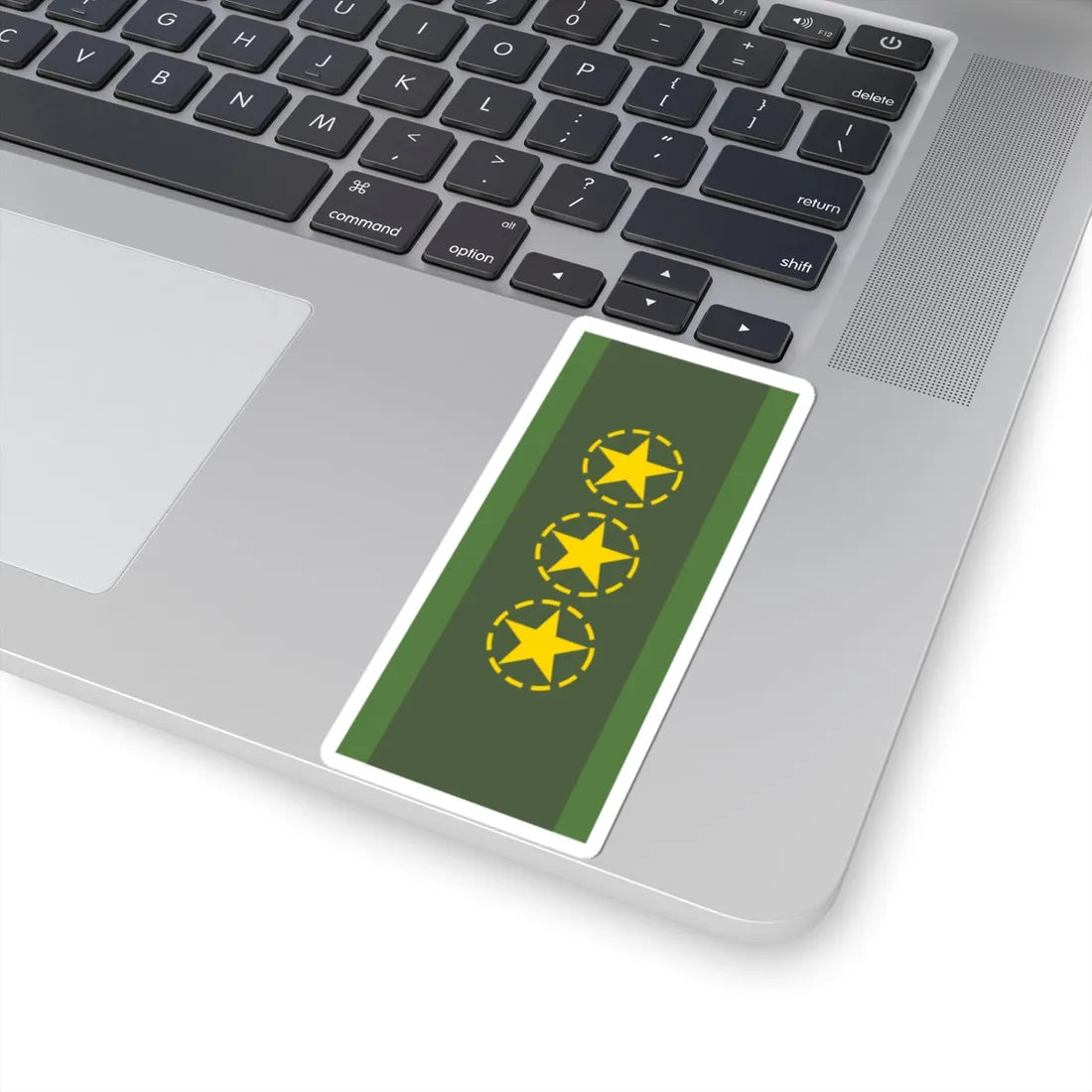 SWE regementssergeant2 (Sweden) (Military Rank) STICKER Vinyl Kiss-Cut Decal - The Sticker Space