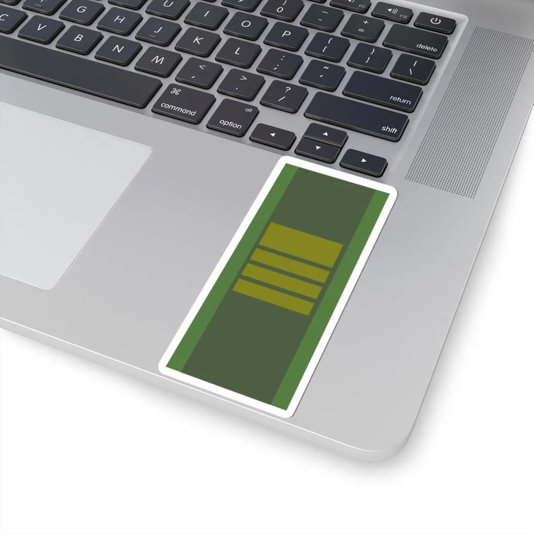 SWE Rustmästare (Sweden) (Military Rank) STICKER Vinyl Kiss-Cut Decal - The Sticker Space