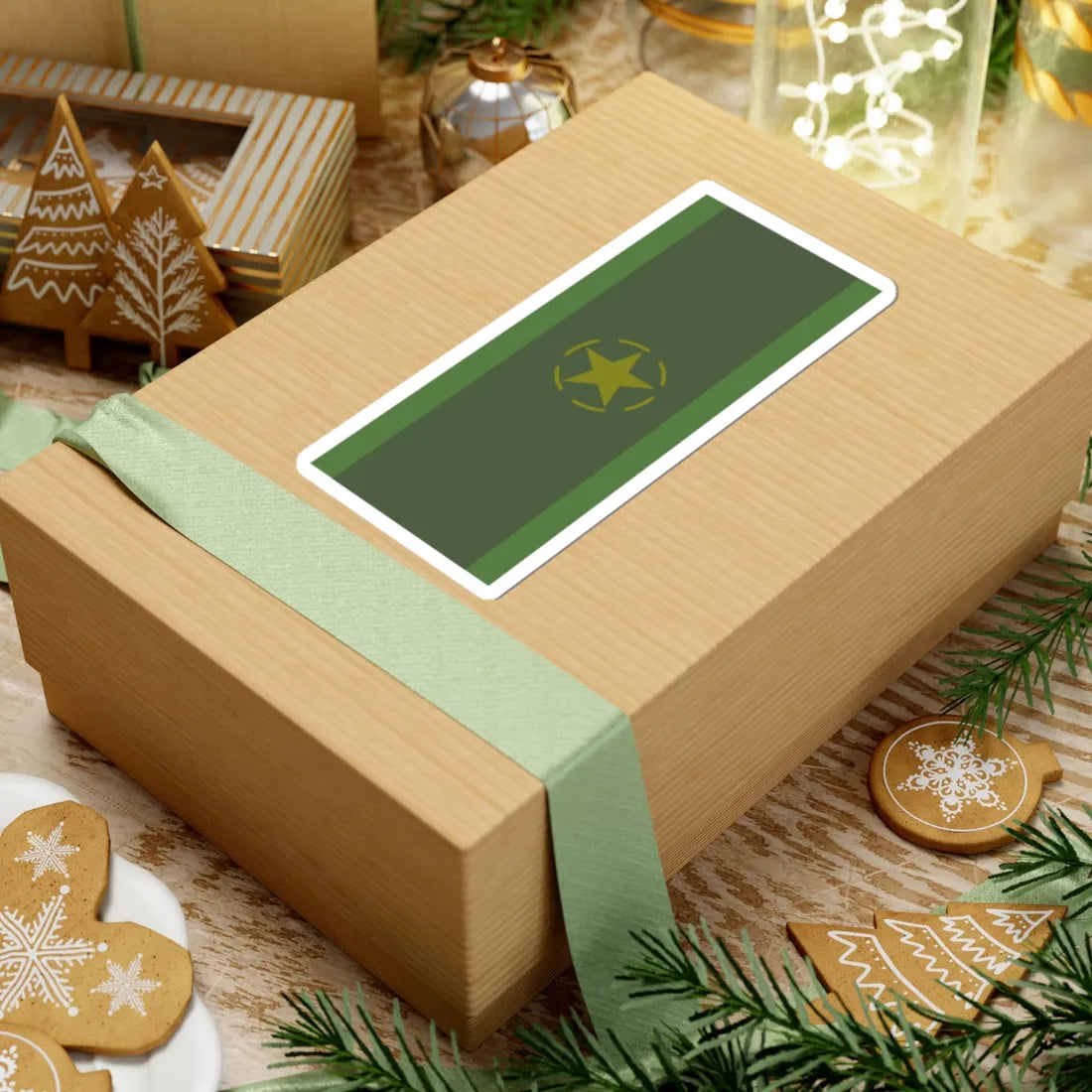 SWE Sergeant (Sweden) (Military Rank) STICKER Vinyl Kiss-Cut Decal - The Sticker Space