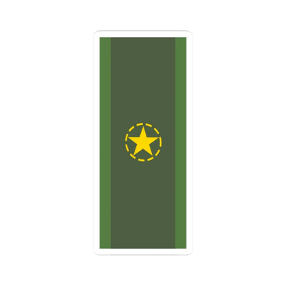 SWE Sergeant2 (Sweden) (Military Rank) STICKER Vinyl Kiss-Cut Decal 2 Inch White - The Sticker Space