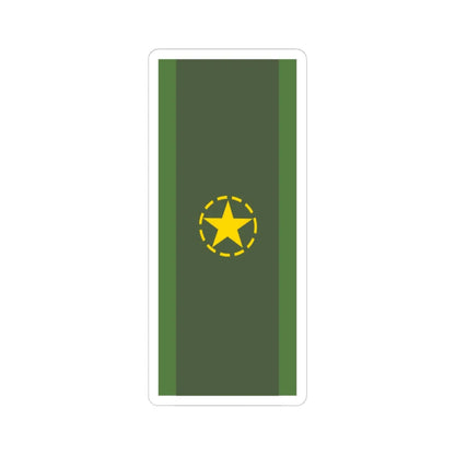 SWE Sergeant2 (Sweden) (Military Rank) STICKER Vinyl Kiss-Cut Decal - The Sticker Space