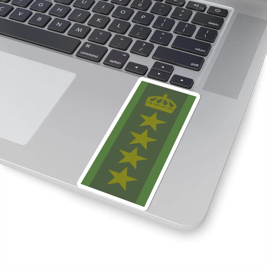 SWE Överste 1. graden (Sweden) (Military Rank) STICKER Vinyl Kiss-Cut Decal - The Sticker Space