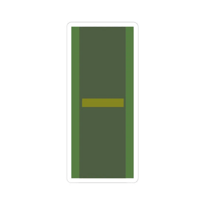 SWE Vicekorpral (Sweden) (Military Rank) STICKER Vinyl Kiss-Cut Decal 6 Inch White - The Sticker Space