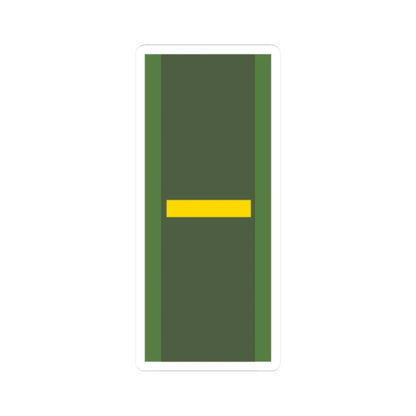 SWE Vicekorpral2 (Sweden) (Military Rank) STICKER Vinyl Kiss-Cut Decal 2 Inch White - The Sticker Space