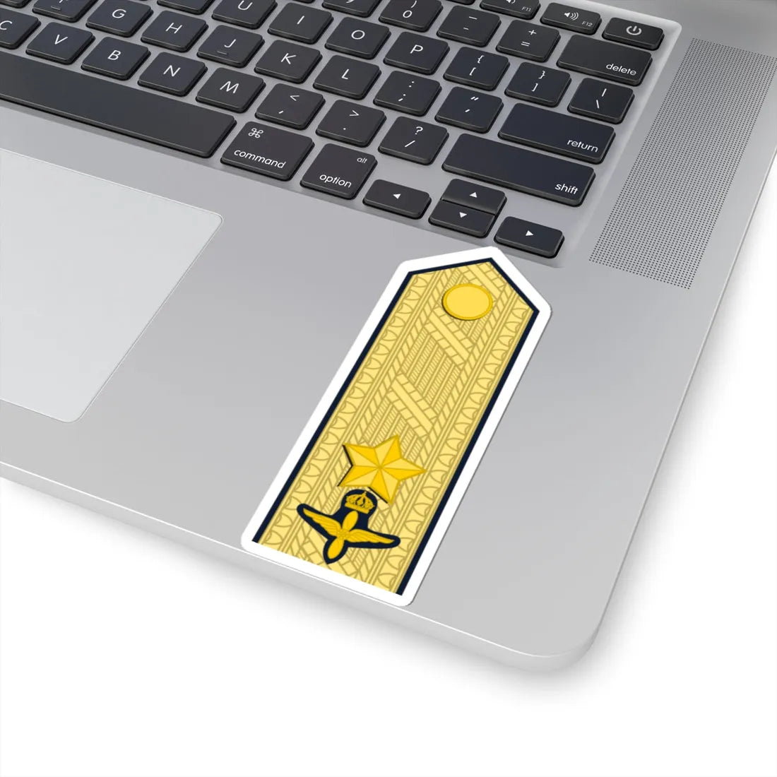 Sweden AirForce OF 6 (Sweden) (Military Rank) STICKER Vinyl Kiss-Cut Decal - The Sticker Space