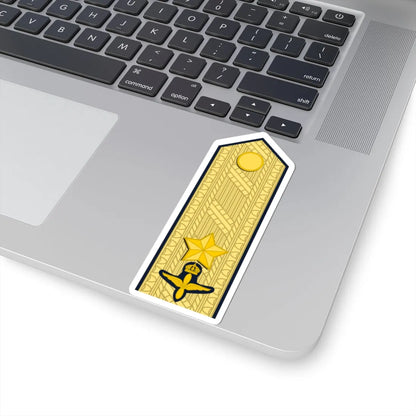 Sweden AirForce OF 6 (Sweden) (Military Rank) STICKER Vinyl Kiss-Cut Decal - The Sticker Space