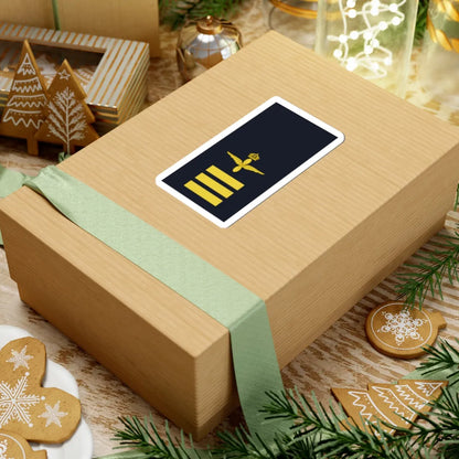 Sweden AirForce OR 2a 2019 (Sweden) (Military Rank) STICKER Vinyl Kiss-Cut Decal - The Sticker Space