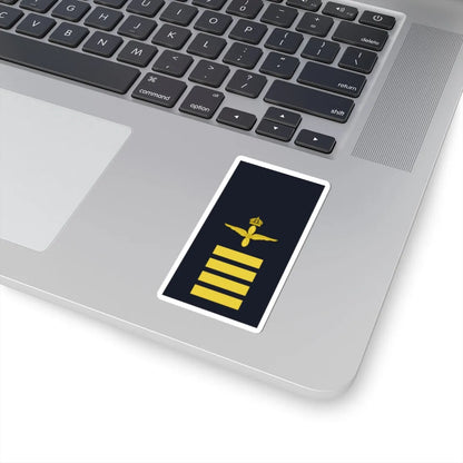 Sweden AirForce OR 2b 2019 (Sweden) (Military Rank) STICKER Vinyl Kiss-Cut Decal - The Sticker Space