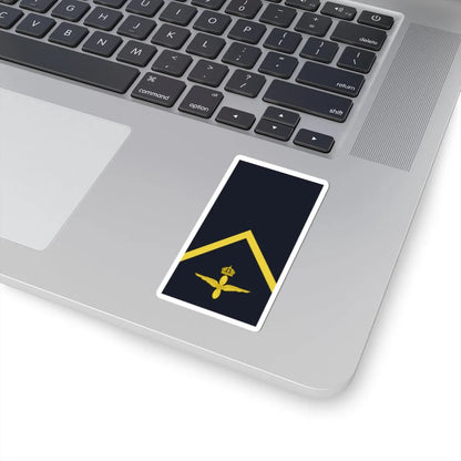 Sweden AirForce OR 3 2019 (Sweden) (Military Rank) STICKER Vinyl Kiss-Cut Decal - The Sticker Space