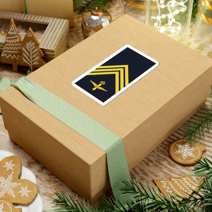 Sweden AirForce OR 5a 2019 (Sweden) (Military Rank) STICKER Vinyl Kiss-Cut Decal - The Sticker Space