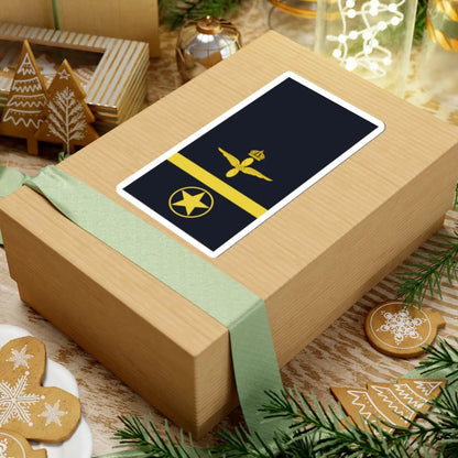 Sweden AirForce OR 6a 2019 (Sweden) (Military Rank) STICKER Vinyl Kiss-Cut Decal - The Sticker Space