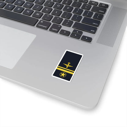 Sweden AirForce OR 6b 2019 (Sweden) (Military Rank) STICKER Vinyl Kiss-Cut Decal - The Sticker Space