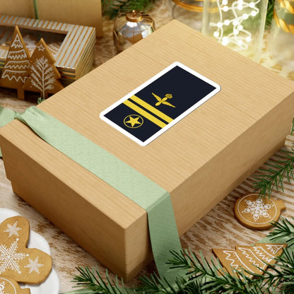 Sweden AirForce OR 7 2019 (Sweden) (Military Rank) STICKER Vinyl Kiss-Cut Decal - The Sticker Space