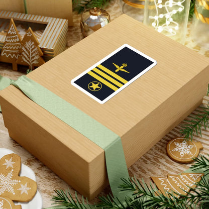 Sweden AirForce OR 8 2019 (Sweden) (Military Rank) STICKER Vinyl Kiss-Cut Decal - The Sticker Space