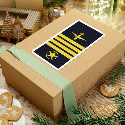 Sweden AirForce OR 9 2019 (Sweden) (Military Rank) STICKER Vinyl Kiss-Cut Decal - The Sticker Space