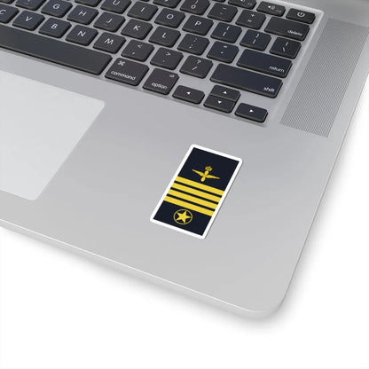 Sweden AirForce OR 9 2019 (Sweden) (Military Rank) STICKER Vinyl Kiss-Cut Decal - The Sticker Space