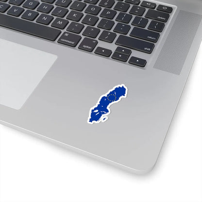 Sweden EU (Sweden) STICKER Vinyl Kiss-Cut Decal - The Sticker Space