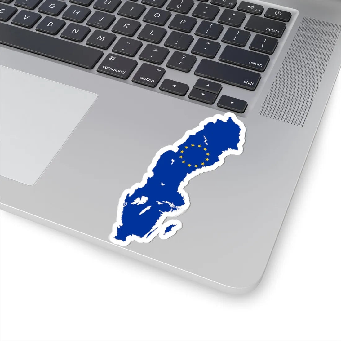 Sweden EU (Sweden) STICKER Vinyl Kiss-Cut Decal - The Sticker Space