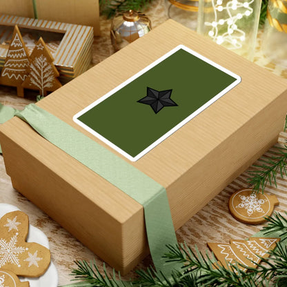 Sweden Field OF 6 2019 (Sweden) (Military Rank) STICKER Vinyl Kiss-Cut Decal - The Sticker Space