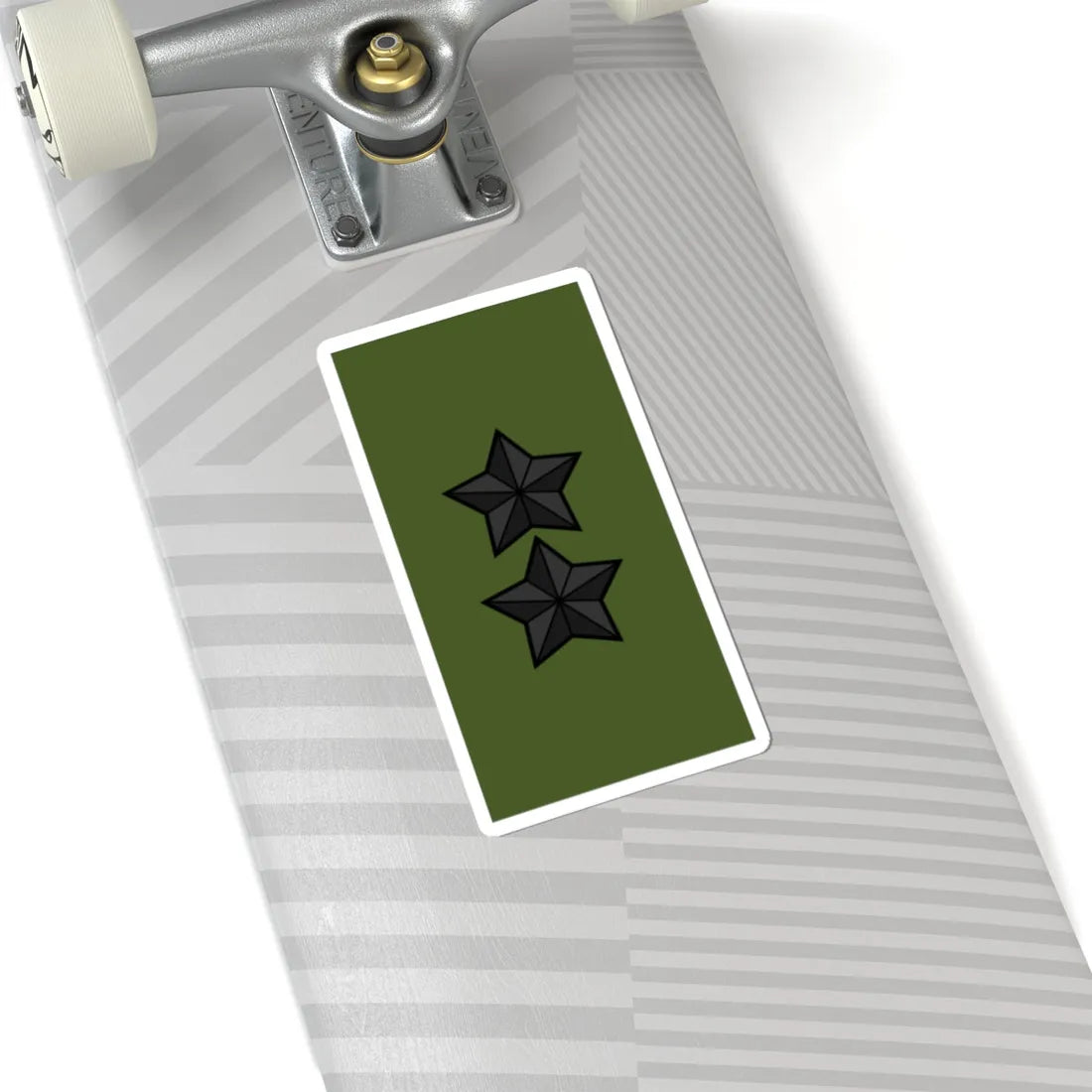 Sweden Field OF 7 2019 (Sweden) (Military Rank) STICKER Vinyl Kiss-Cut Decal - The Sticker Space