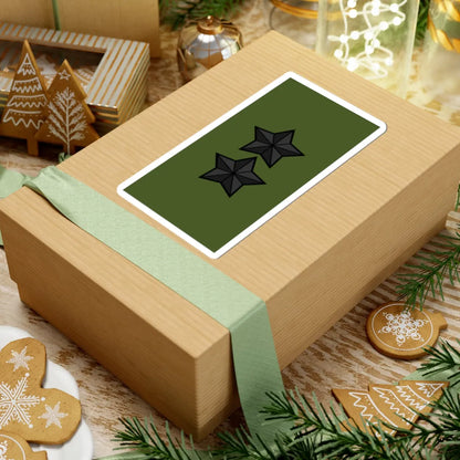 Sweden Field OF 7 2019 (Sweden) (Military Rank) STICKER Vinyl Kiss-Cut Decal - The Sticker Space