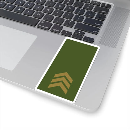 Sweden Field OR 5a 2019 (Sweden) (Military Rank) STICKER Vinyl Kiss-Cut Decal - The Sticker Space