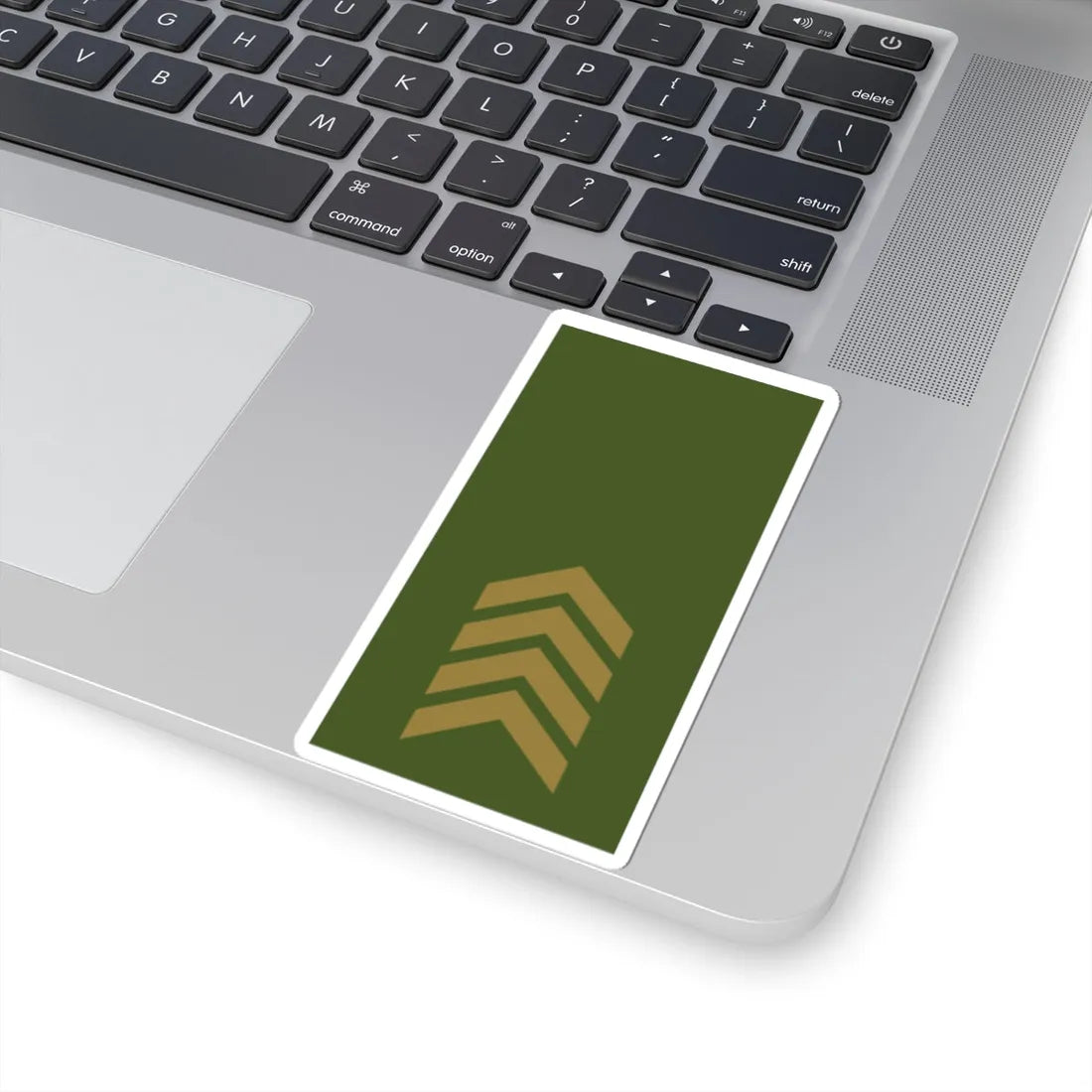 Sweden Field OR 5b 2019 (Sweden) (Military Rank) STICKER Vinyl Kiss-Cut Decal - The Sticker Space