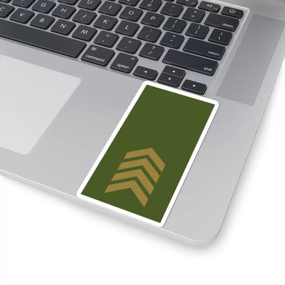 Sweden Field OR 5b 2019 (Sweden) (Military Rank) STICKER Vinyl Kiss-Cut Decal - The Sticker Space