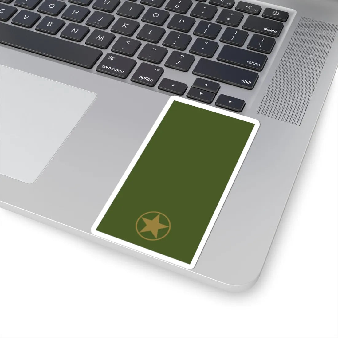 Sweden Field OR 6a 2019 (Sweden) (Military Rank) STICKER Vinyl Kiss-Cut Decal - The Sticker Space