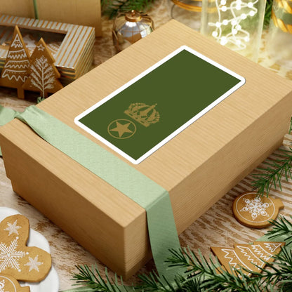 Sweden Field OR 8 2019 (Sweden) (Military Rank) STICKER Vinyl Kiss-Cut Decal - The Sticker Space